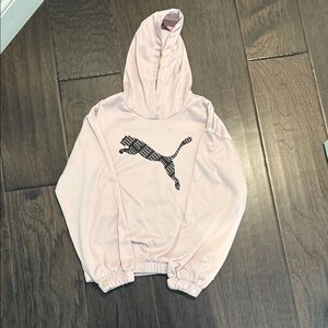 Puma Kids Light Pink Hoodie